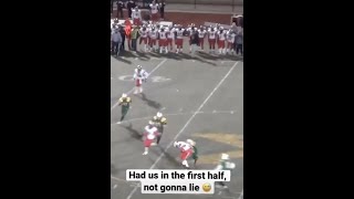 “Things have to get worse before they can get better” 🤷😂 St. Xavier HS, KY #hudl #football #shorts