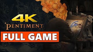 Pentiment Full Walkthrough Gameplay - No Commentary (PC Longplay)