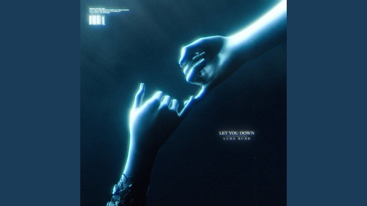 Watch Let You Down on YouTube Watch Let You Down on YouTube