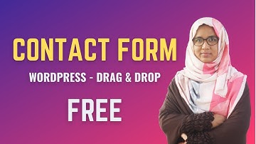 How to create a contact form in wordpress for free | Using WPForms