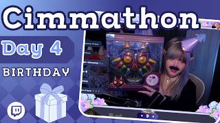 Cimmanom Bday Subathon 2026 - Day 4: BIRTHDAY STREAM
