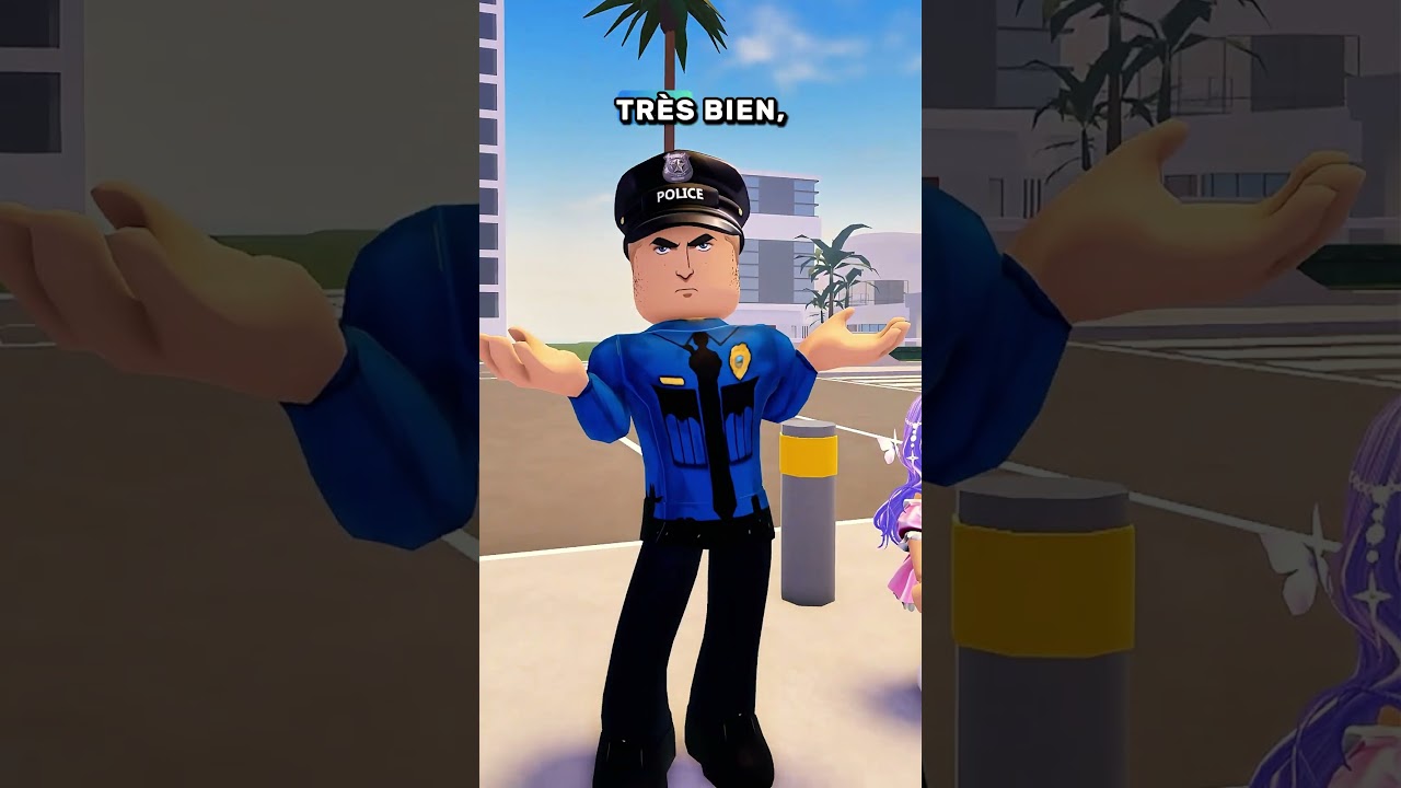 Tout le monde l’a sous-estimée… jusqu’à ce qu’elle attrape le criminel 😱#shorts #berry #roblox