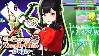 🍃 NEW KHALA DUAL SWORDS WIND DPS IS SUPER FUN TO USE IN 7DS ORIGIN! (Showcase)