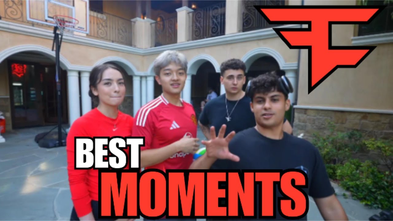 FaZe Clan Best Moments Of The Day!