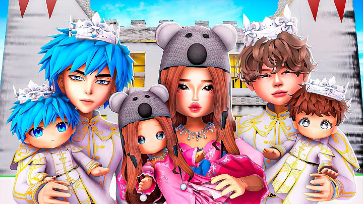 We Started our own REALISTIC RICH ROYAL Family..(Brookhaven)