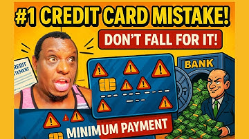The #1 Credit Card Mistake That’s Keeping You Broke (And How to Fix It!)