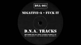 Negative A - Dark Object