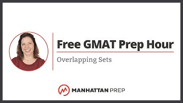 Free GMAT Prep Hour: Overlapping Sets