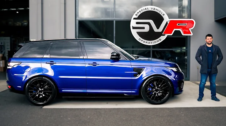 Are you MAD to buy a 10 year old Range Rover Sport SVR today?