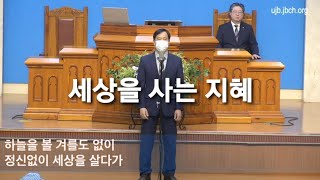세상을 사는 지혜 #대전도집회 5일차 특송
