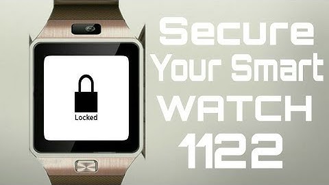 How to secure Dz09 Smart watch | Dz09 Put Password | Dz09 Security code | Hiremathji Technical