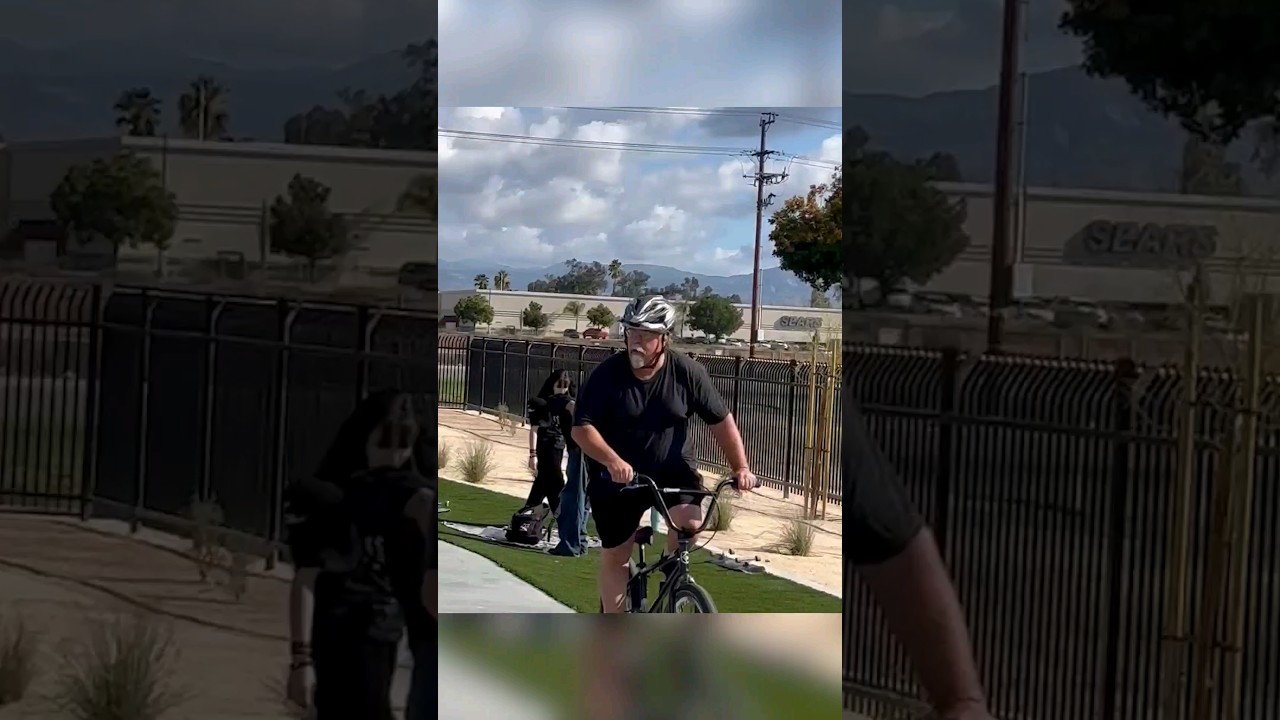 Bmx Dad Is Better At Riding Bikes Then You When You Were A Kid (@bmx_todd) #bmx #skatepark