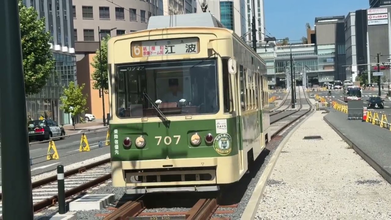 広島電鉄路面電車　2025.09.11 稲荷町