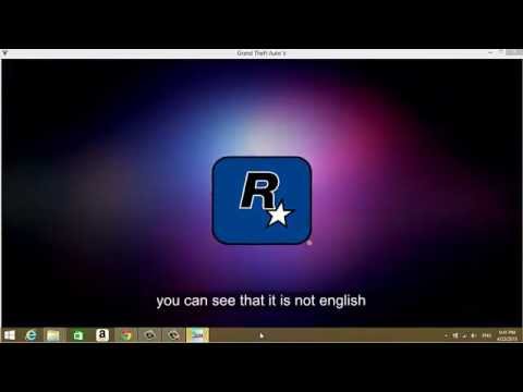 how to see different languages on gta 5 online chat