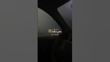 وَٱصْبِرْ لِحُكْمِ رَبِّكَ فَإِنَّكَ بِأَعْيُنِنَا 🤍 ｜ القارئ سالم الرويلي ｜ سورة الطور ｜ قرآن كريم