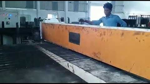 Weld Mesh Shearing Machine