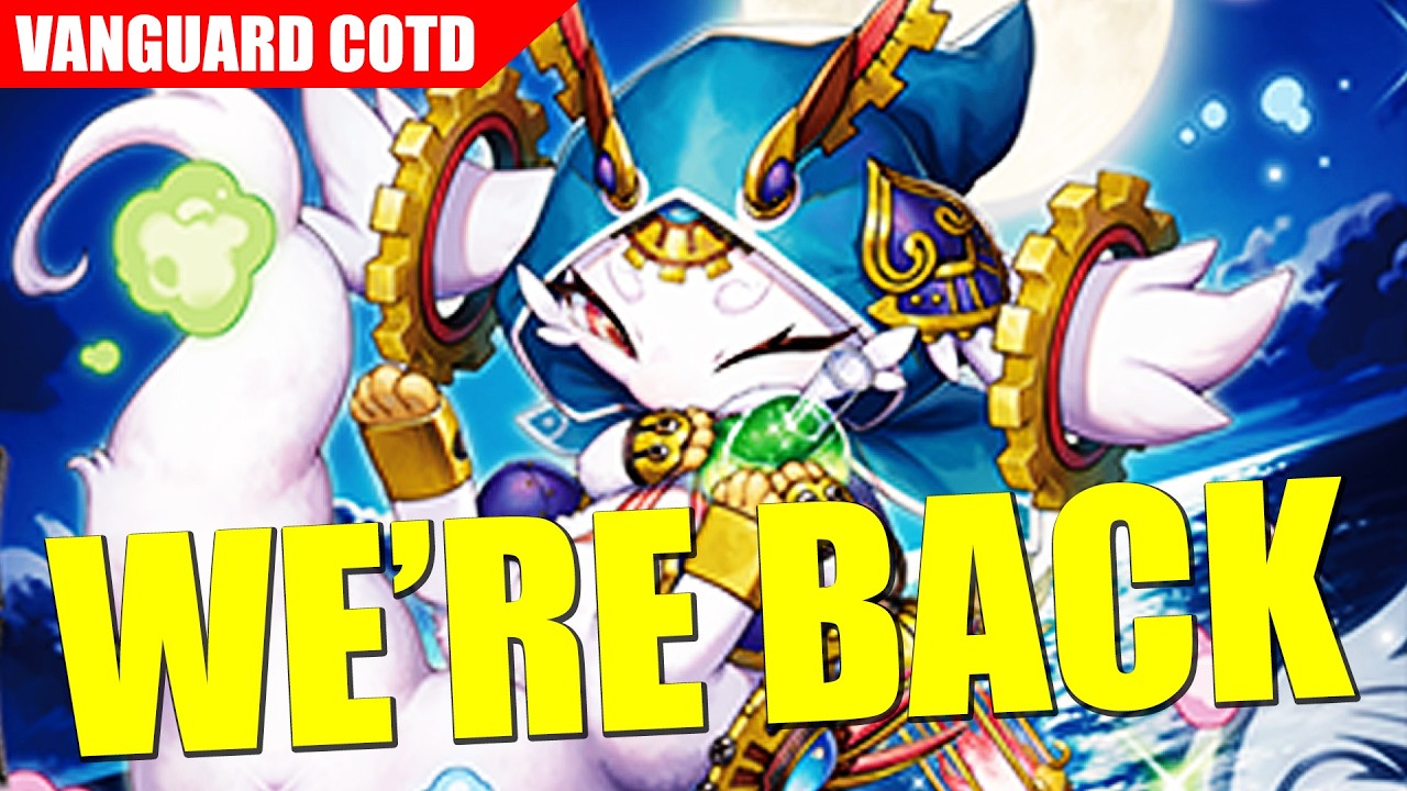 OG Chrono Triggers (Pun Intended) | Vanguard Cards of the Day【DZ-SS16】