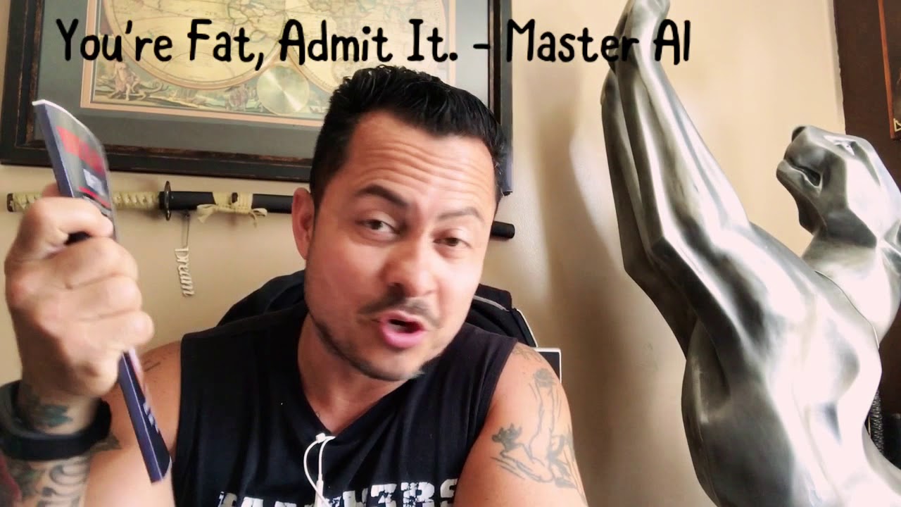 You're Fat, Admit It.  Book 📚