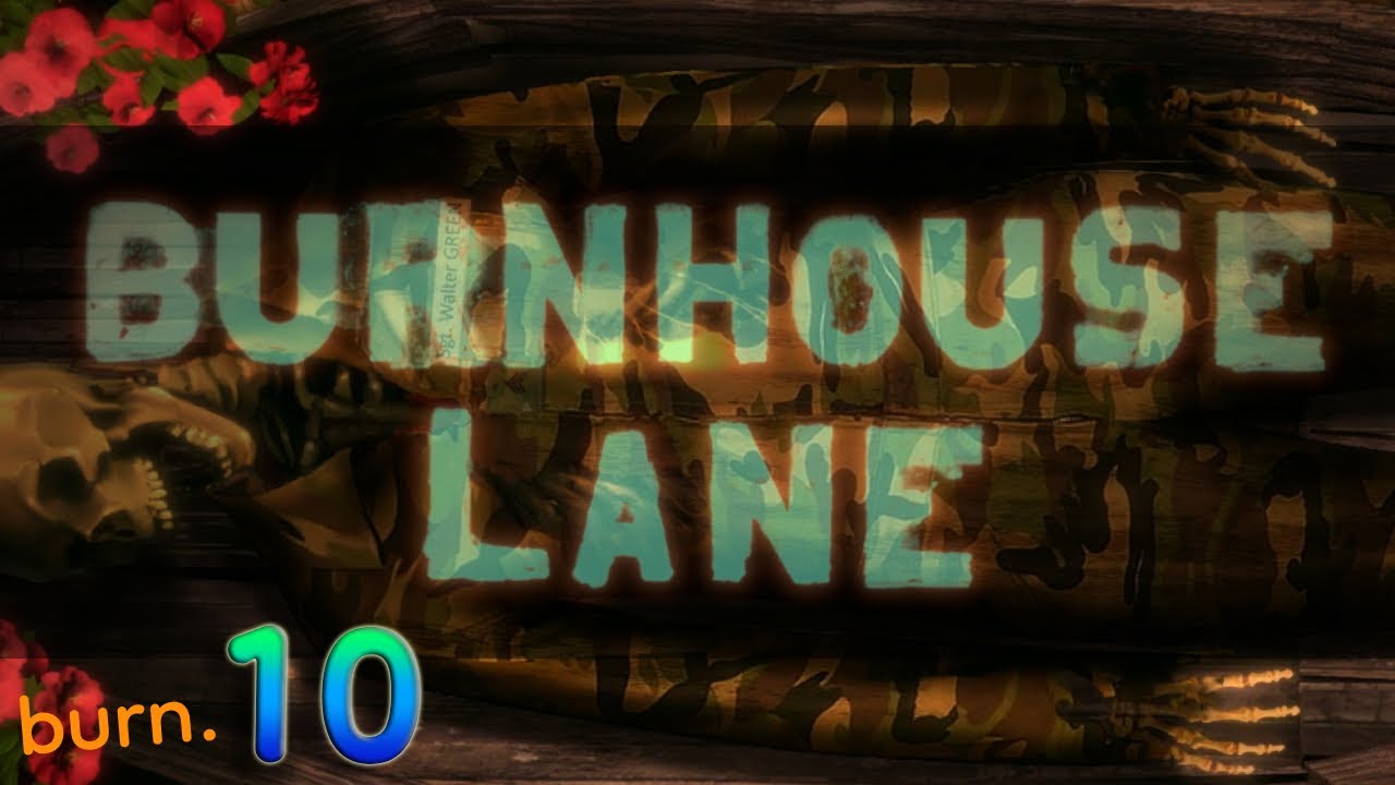 " BURNHOUSE LANE " burn.10 / あの『 THE CAT LADY 』シリーズの第4作目！【 バーンハウスレーン