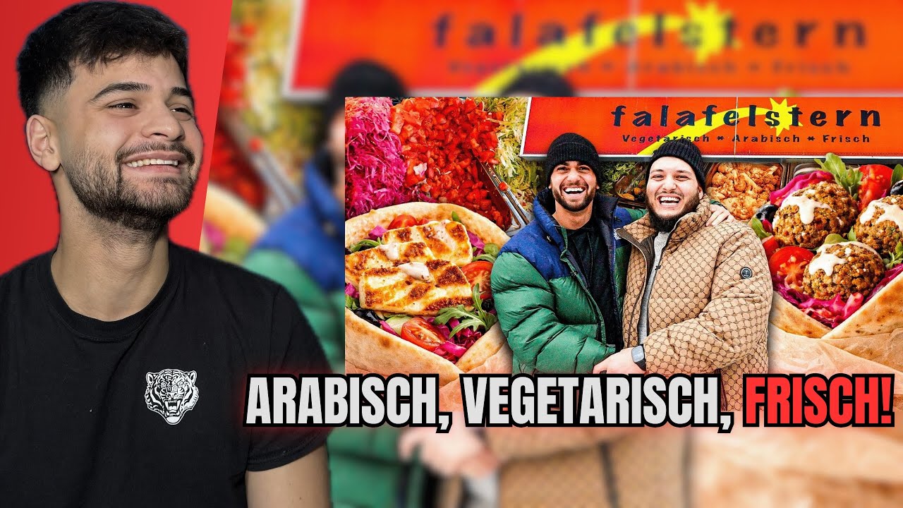 HAMBURG FALAFEL TEST!🔥😍Ardinho reagiert auf ABUGOKU FALAFEL TEST MIT ARDA IN HAMBURG!