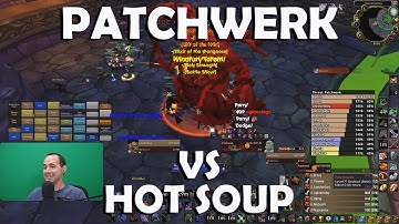 Patchwerk Vs [HOT SOUP] | WoW Classic Naxxramas Boss Fight