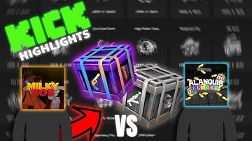 We BATTLE @MilkyBobGambles  and We....? | Bandit Camp | Kick Highlights