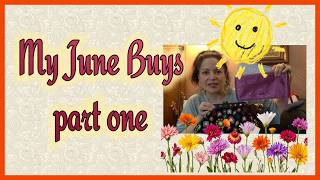 My June Buys Part One | Aimee, Rebecca and Kurt