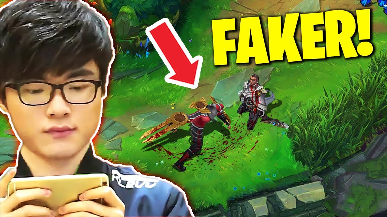 FAKER HERE! | WILD RIFT OUTPLAYS & EPIC MOMENTS | LOL WILD RIFT ...