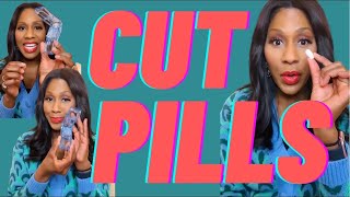 Information Is it Ok to Cut Pills in Half How Do You Cut Pills With a Pill Cutter A Doc Explains/ Demonstrates News