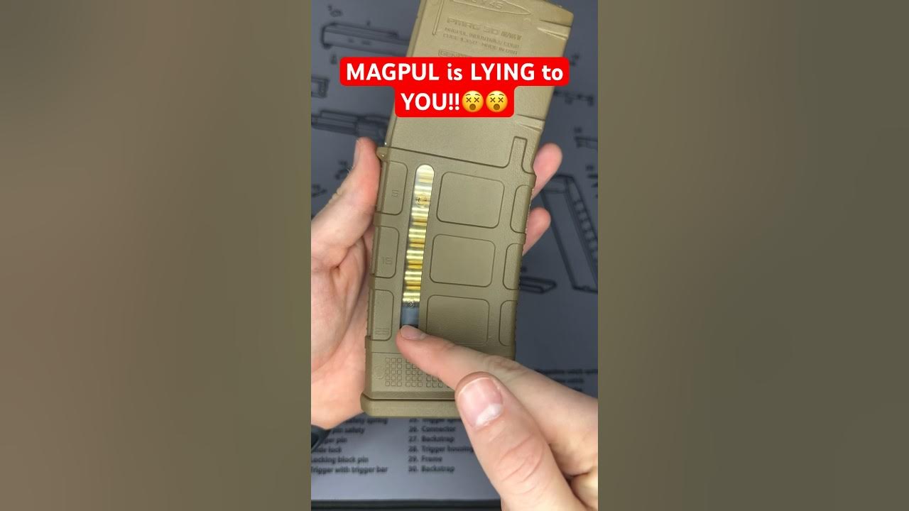 NEVER trust these mags😵 shorts magpul gun YouTube