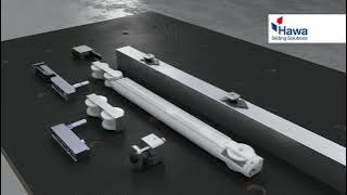 Product Installation: Hawa Junior 80/B Pocket Door Hardware from Häfele