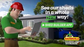 Ranbuild's Shed Builder App (30 second TVC)