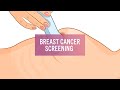 Ways to detect breast cancer early  narikaa