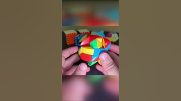 4x4 Morphix First Solve #cubing #speedcube #speedcubing #twistypuzzle #shorts