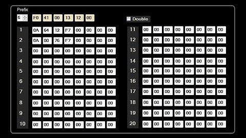Voes Midi Controllers - Using SysEx