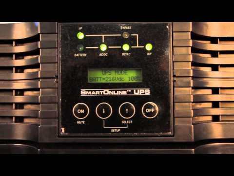 Tripp Lite SmartOnline UPS Systems: Troubleshooting &amp; Service (Part 6 of 6)