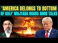 Mojtaba Khamenei’s CHILLING Warning to ALL U.S Bases, 'America Belongs At Bottom of Gulf'