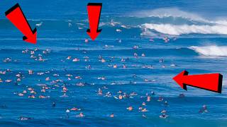 AUSTRALIA'S MOST CROWDED WAVE?!