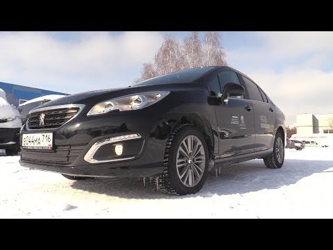 Wideo: Peugeot 408: Samochód Nowych Ludzi