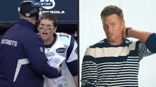 HEATED argument between Tom Brady and Bill O'Brien. What were you thinking when you first saw this?