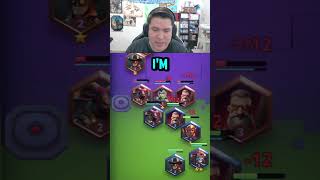 Witch Doctor clutches this Rumble Arcade round
