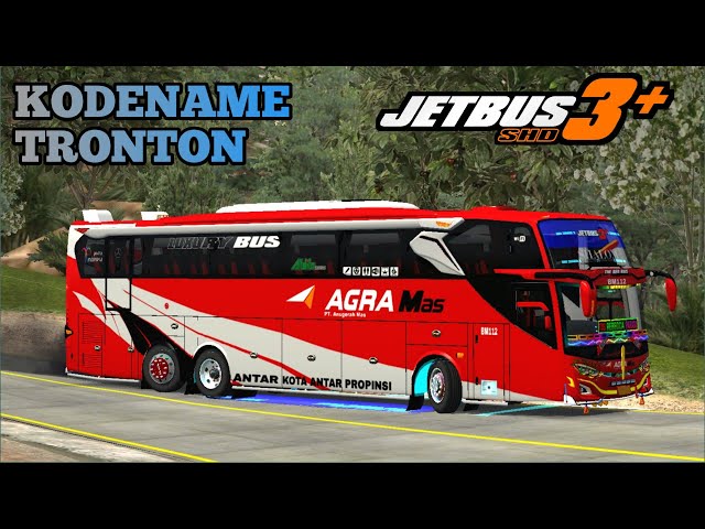 KODENAME JB3 SHD TRONTON‼️BUSSID V3.7.1 TERBARU class=