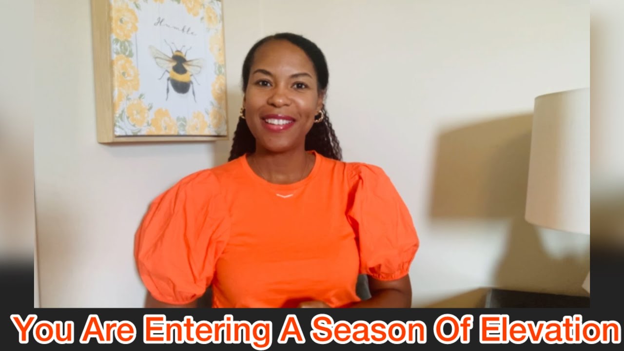 You Are Shedding The Last Period & Entering A Season of Elevation