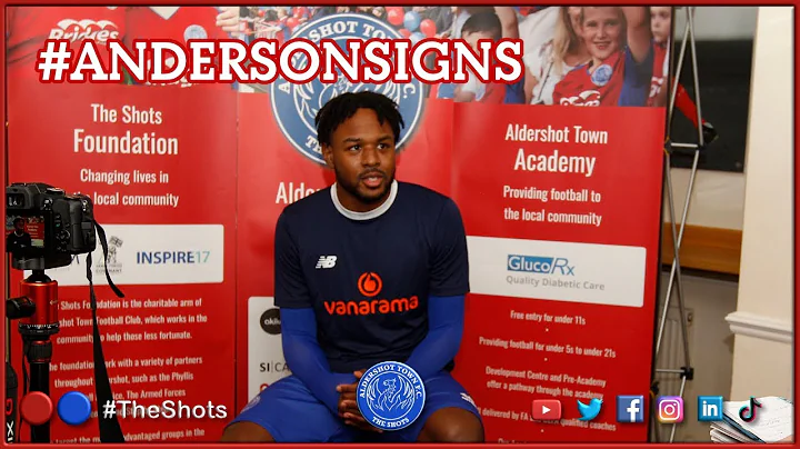 INTERVIEW: #AndersonSigns | Shots sign Jermaine An...