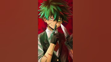 Thumbnail of Villain Deku edit | song villain by K DA ft: Madison beer | #myhereoacademia #villaindeku #fpy