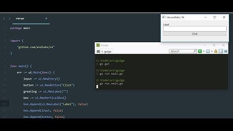 set andlabs go ui windows