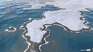 Snow Accumulation & Snow Tracks / Footprints