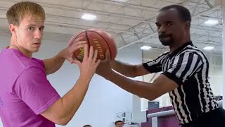 Basketball Catching Ref Meme Origin