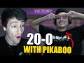 I went one shotting with pikaboo 200 record