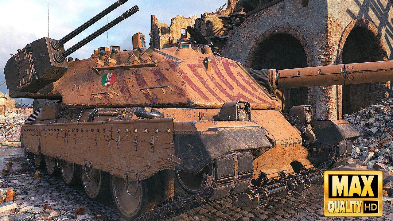 Минотауро: Последняя надежда на Химмельсдорфе - World of Tanks